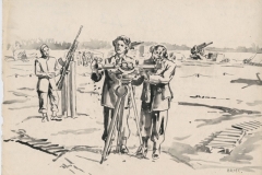 Girls man the Target Identifier 24 hours out of 24