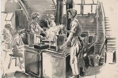 Cookhouse British H.A.A. Battery