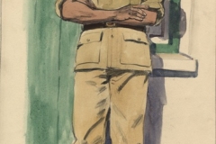 Adam Isaacs of the South African Cape Corps 1942?