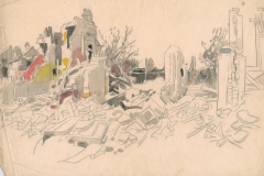 V1: "flying bomb" London Aug 1944