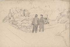 V1: London 4 blocks flattened August 1944