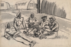 Unknown company of soldiers. maybe 1941 South Africa: