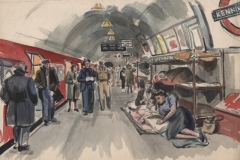 London Underground Oct 1944