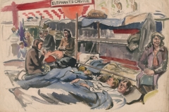 London Underground Oct 1944