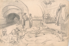 London Underground Oct 1944