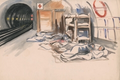 London Underground Oct 1944