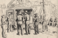 "Coffee for heavy rescue workers" V2 Smithfield 10 March 1945