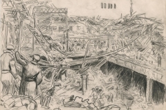 Smithfield Market 10 March 1945