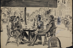 Paris with the American Army. Nov 1944