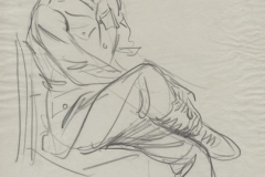 Monica Stirling, correspondent of the Atlantic Monthly