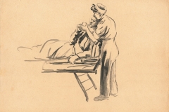 American frontline nurse