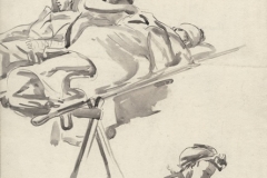 American frontline nurse