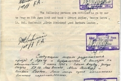 Prague 1945 travel pass