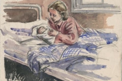 Euskirchen. Russian new born.