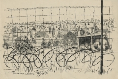 German prisoners of war near Düren.